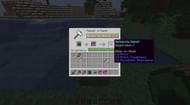 Level 1 enchanted book on the helmet (Image via Mojang)